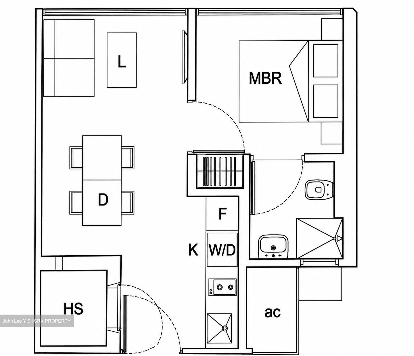 The Water Edge (D14), Apartment #586773161